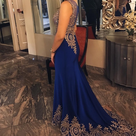 Dresses & Skirts - Blue Dress Dresses & Skirts - Blue Dress